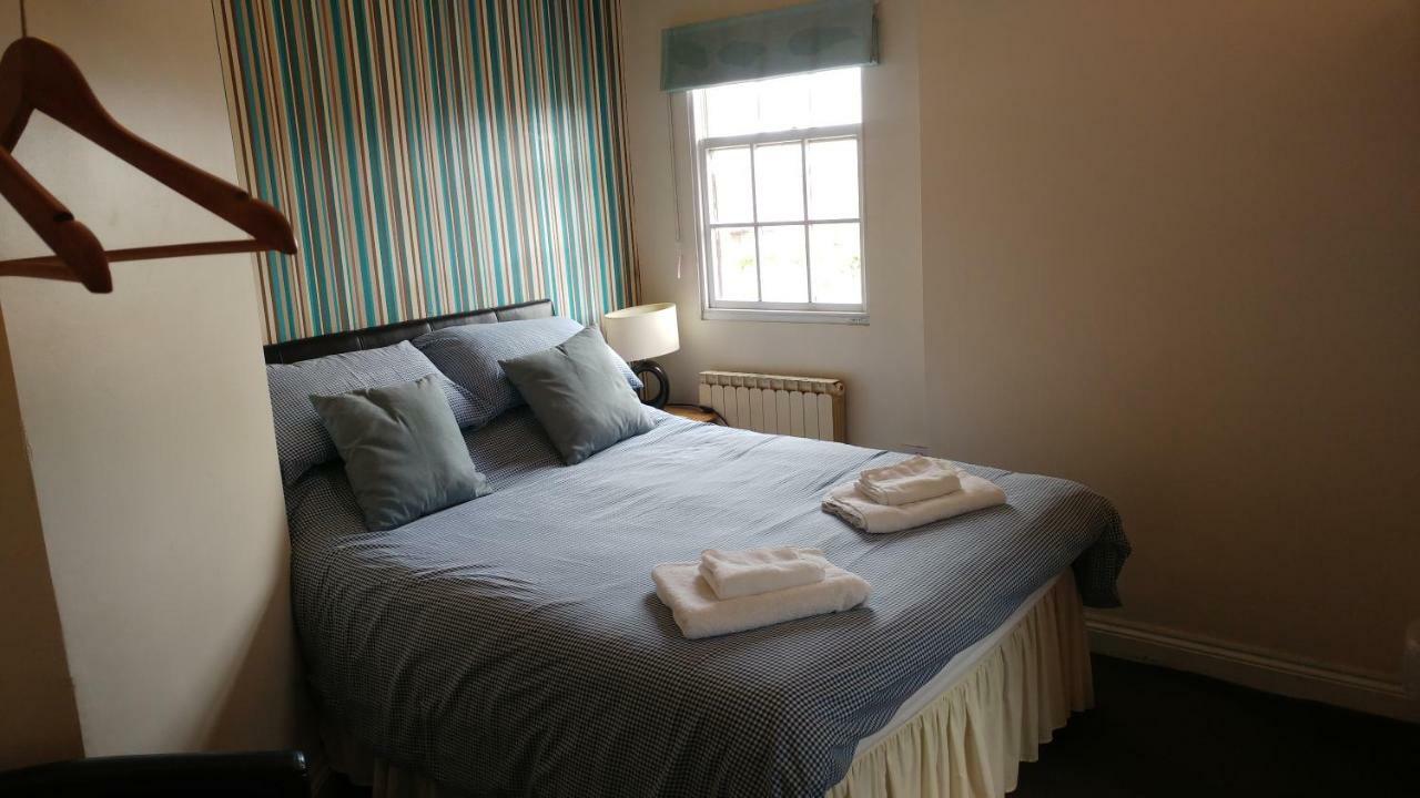 The Three Horseshoes Drayton Parslow Extérieur photo