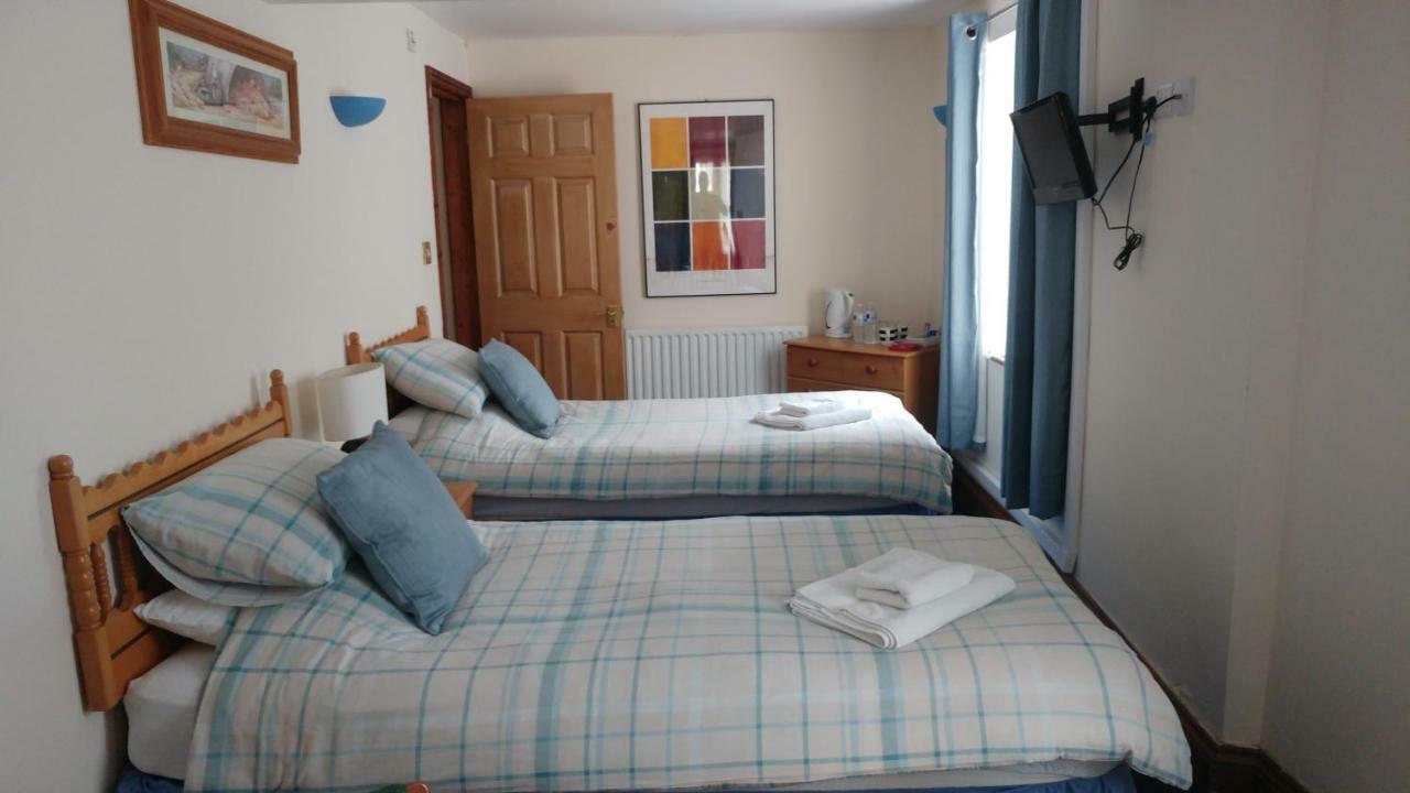 The Three Horseshoes Drayton Parslow Extérieur photo